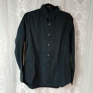 BANANA REPUBLIC STRECH TAILORED SLIM FIT MEN'S SHIRT SIZE M